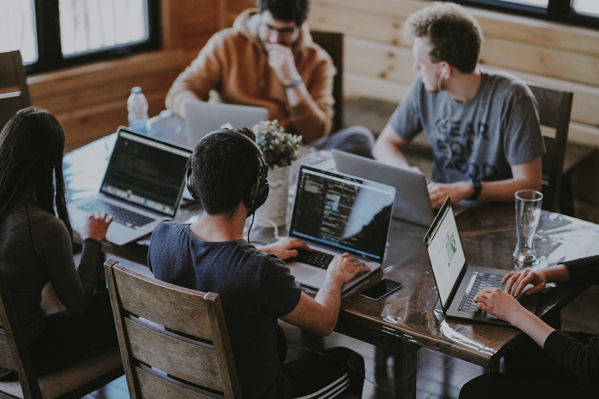 Mirai Labs engineers collaborating